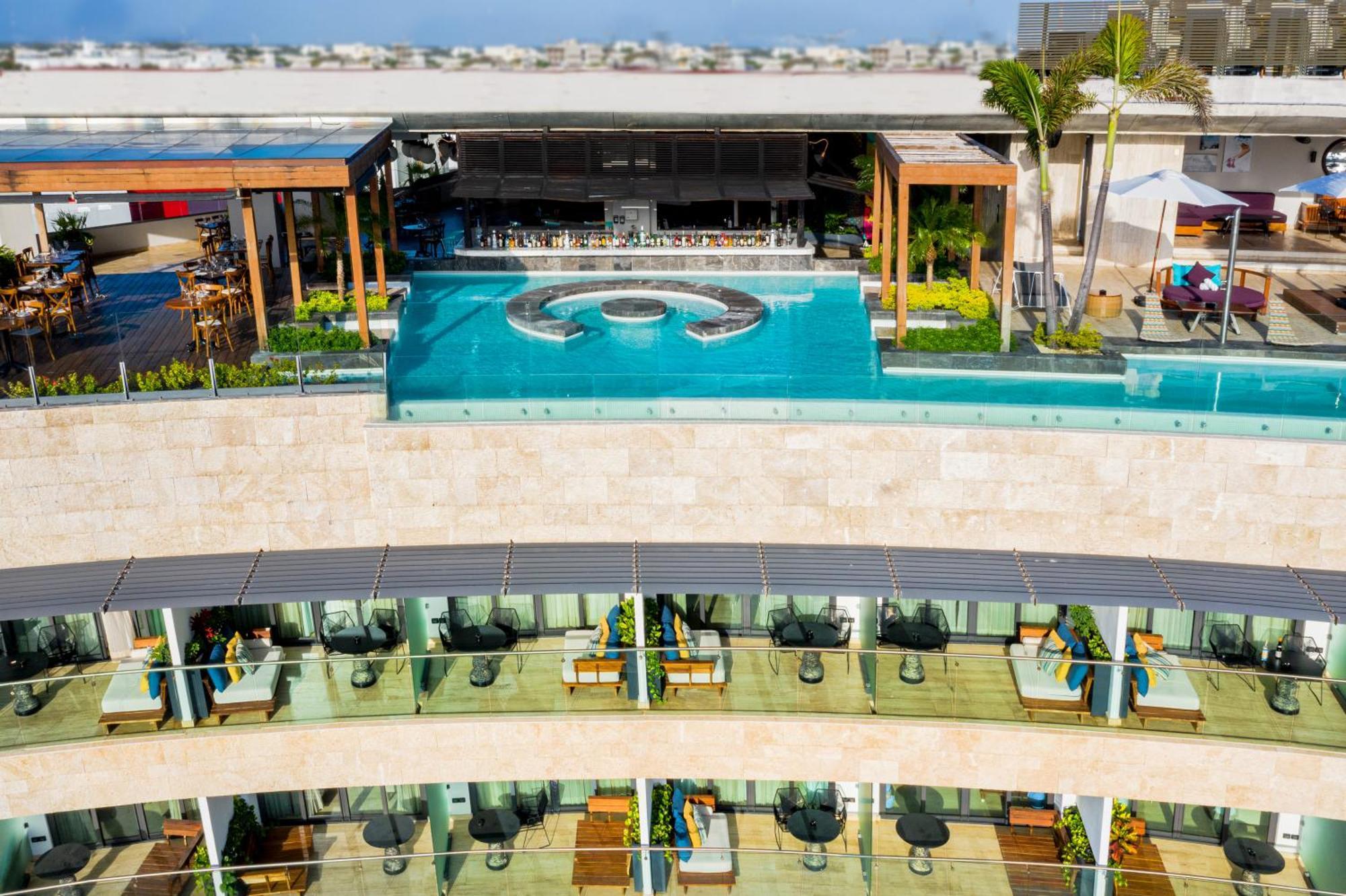 Hyatt Centric Playa Del Carmen - Downtown House & Beach House (Adults Only) 外观 照片