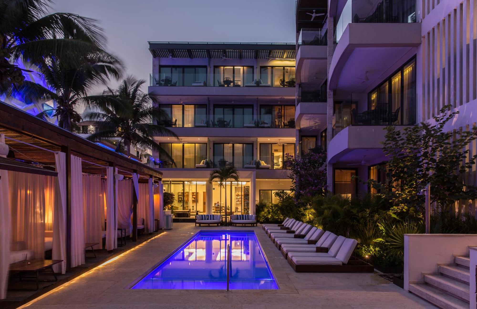 Hyatt Centric Playa Del Carmen - Downtown House & Beach House (Adults Only) 外观 照片