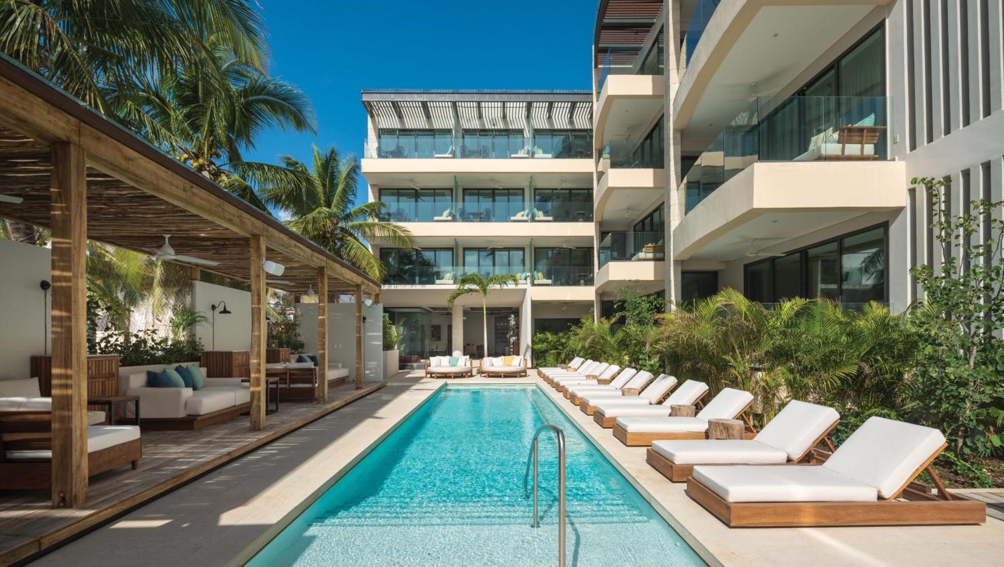 Hyatt Centric Playa Del Carmen - Downtown House & Beach House (Adults Only) 外观 照片