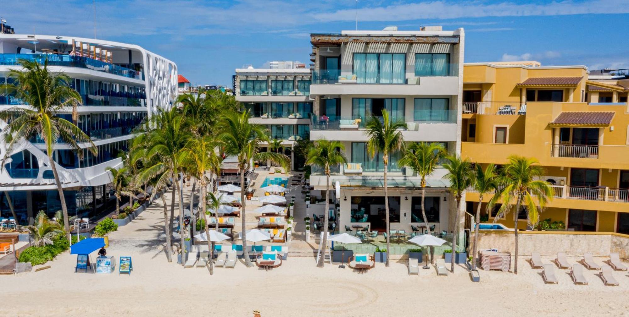 Hyatt Centric Playa Del Carmen - Downtown House & Beach House (Adults Only) 外观 照片