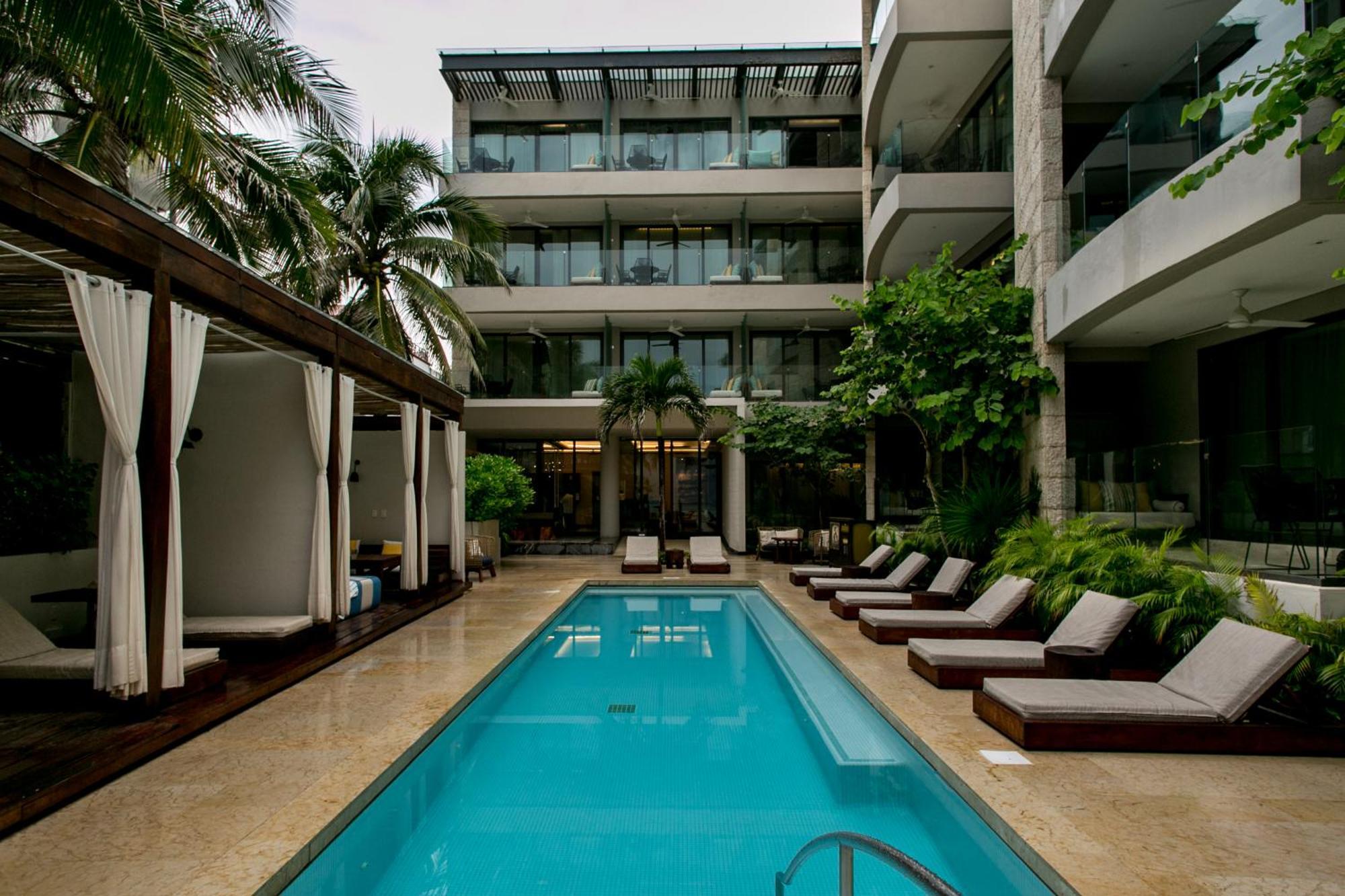 Hyatt Centric Playa Del Carmen - Downtown House & Beach House (Adults Only) 外观 照片