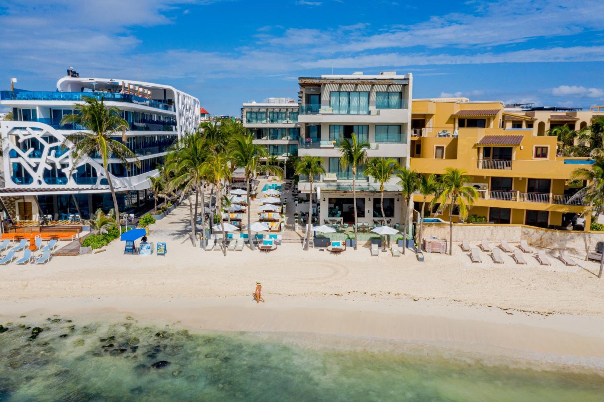 Hyatt Centric Playa Del Carmen - Downtown House & Beach House (Adults Only) 外观 照片